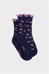 ΒΡΕΦΙΚΕΣ ΚΑΛΤΣΕΣ ΜΕ FLORAL PRINT - 366979 ΜΑΥΡΟ DPAM