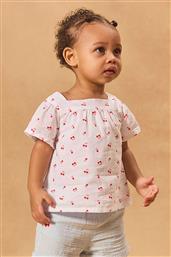 ΒΡΕΦΙΚΗ ΜΠΛΟΥΖΑ ''CAREFREE HEARTS'' - 361407 ΛΕΥΚΟ DPAM