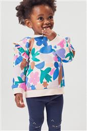 ΒΡΕΦΙΚΗ ΜΠΛΟΥΖΑ ΦΟΥΤΕΡ ΜΕ FLORAL PRINT - 365838 ΠΟΛΥΧΡΩΜΟ DPAM