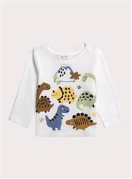 ΒΡΕΦΙΚΗ ΜΠΛΟΥΖΑ ΓΙΑ ΑΓΟΡΙΑ MULTI DINOS - ΛΕΥΚΟ DPAM