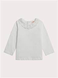 ΒΡΕΦΙΚΗ ΜΠΛΟΥΖΑ ΓΙΑ ΚΟΡΙΤΣΙΑ WHITE EMBROIDERY - ΛΕΥΚΟ DPAM