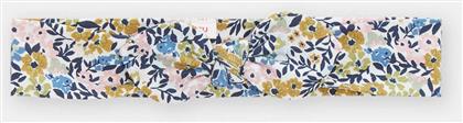 ΒΡΕΦΙΚΗ ΚΟΡΔΕΛΑ ΜΑΛΛΙΩΝ ΜΕ FLORAL PRINT - 349061 ΛΕΥΚΟ DPAM