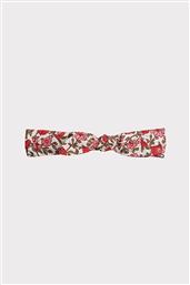 ΒΡΕΦΙΚΗ ΚΟΡΔΕΛΑ ΜΑΛΛΙΩΝ ΜΕ FLORAL PRINT - 365170 ΚΟΚΚΙΝΟ DPAM