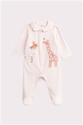 ΒΡΕΦΙΚΗ ΠΙΤΖΑΜΑ ΜΕ PRINT ''PALE PINK GIRAFFE'' - 352931 ΡΟΖ DPAM