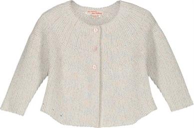 ΒΡΕΦΙΚΗ ΖΑΚΕΤΑ ΓΙΑ ΚΟΡΙΤΣΙΑ KNIT ECRU - ΕΚΡΟΥ DPAM