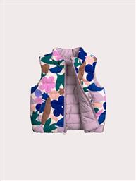 ΒΡΕΦΙΚΟ ΑΜΑΝΙΚΟ ΜΠΟΥΦΑΝ ΓΙΑ ΚΟΡΙΤΣΙΑ LILAC FLORAL - 2 ΣΕ 1 - ΛΕΥΚΟ DPAM