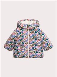 ΒΡΕΦΙΚΟ ΜΠΟΥΦΑΝ ΓΙΑ ΚΟΡΙΤΣΙΑ FLORAL PUFFER - ΡΟΖ DPAM