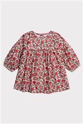 ΒΡΕΦΙΚΟ ΦΟΡΕΜΑ ΜΕ FLORAL PRINT - 365146 ΚΟΚΚΙΝΟ DPAM