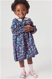 ΒΡΕΦΙΚΟ ΦΟΡΕΜΑ ΜΕ FLORAL PRINT ΚΑΙ ΓΙΑΚΑ ΑΠΟ ΔΑΝΤΕΛΑ - 366798 ΜΟΒ DPAM