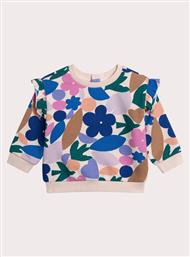 ΒΡΕΦΙΚΟ ΦΟΥΤΕΡ ΓΙΑ ΚΟΡΙΤΣΙΑ ELEGANT FLORAL - ΛΕΥΚΟ DPAM