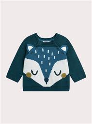 ΒΡΕΦΙΚΟ ΠΟΥΛΟΒΕΡ ΓΙΑ ΑΓΟΡΙΑ CUTE FOX - ΜΠΛΕ DPAM