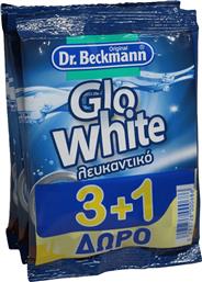 ΛΕΥΚΑΝΤΙΚΟ GLO WHITE (4X65 G) 3+1 ΔΩΡΟ DR. BECKMANN