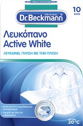 ΛΕΥΚΟΠΑΝΟ ACTIVE WHITE (10 ΤΕΜ.) DR. BECKMANN από το e-FRESH