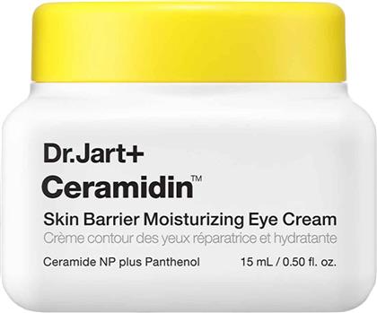 CERAMIDIN SKIN BARRIER MOISTURIZING EYE CREAM ΕΝΥΔΑΤΙΚΗ ΚΡΕΜΑ ΜΑΤΙΩΝ ΠΟΥ ΕΝΙΣΧΥΕΙ ΤΟΝ ΕΥΑΙΣΘΗΤΟ ΔΕΡΜΑΤΙΚΟ ΓΥΡΩ ΓΙΑ ΚΑΘΗΜΕΡΙΝΗ ΧΡΗΣΗ 15ML DR JART