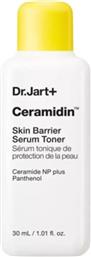 CERAMIDIN SKIN BARRIER SERUM TONER FOR DRY SKIN ΕΝΥΔΑΤΙΚΟΣ ΟΡΟΣ ΠΡΟΣΩΠΟΥ ΜΕ ΚΕΡΑΜΙΔΙΑ NP & ΠΑΝΘΕΝΟΛΗ, ΚΑΤΑΛΛΗΛΟΣ ΓΙΑ ΞΗΡΕΣ ΕΠΙΔΕΡΜΙΔΕΣ 30ML DR JART από το PHARM24