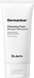 DERMACLEAR CLEANSING FOAM ΚΡΕΜΩΔΗΣ ΚΑΘΑΡΙΣΤΙΚΟΣ ΑΦΡΟΣ ΜΕ ΓΛΥΚΕΡΙΝΗ ΠΟΥ ΑΠΟΜΑΚΡΥΝΕΙ ΤΟΥΣ ΡΥΠΟΥΣ ΧΩΡΙΣ ΝΑ ΞΗΡΑΙΝΕΙ ΤΟ ΔΕΡΜΑ 120ML DR JART