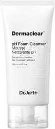 DERMACLEAR PH FOAM CLEANSER ΕΞΑΙΡΕΤΙΚΑ ΠΛΟΥΣΙΟΣ ΑΦΡΟΣ ΚΑΘΑΡΙΣΜΟΥ ΠΡΟΣΩΠΟΥ 30ML DR JART