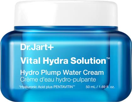 VITAL HYDRA SOLUTION HYDRO PLUMP WATER CREAM ΕΝΥΔΑΤΙΚΗ ΚΡΕΜΑ-GEL ΠΡΟΣΩΠΟΥ ΕΛΑΦΡΙΑΣ ΥΦΗΣ ΜΕ ΓΛΥΚΕΡΙΝΗ, ΥΑΛΟΥΡΟΝΙΚΟ ΟΞΥ & PENTAVITIN, ΚΑΤΑΛΛΗΛΗ ΓΙΑ ΕΥΑΙΣΘΗΤΕΣ ΕΠΙΔΕΡΜΙΔΕΣ 50ML DR JART