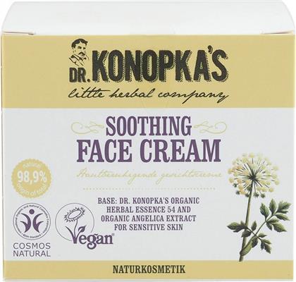 ΚΡΕΜΑ FACE CREAM SOOTHING 50 ML DR KONOPKAS