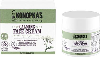 ΚΡΕΜΑ ΠΡΟΣΩΠΟΥ FACE CREAM CALMING 50 ML DR KONOPKAS