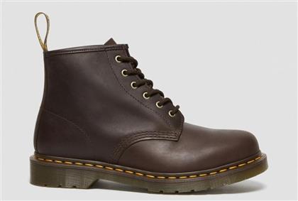 101 CRAZY HORSE LEATHER ANKLE BOOTS 27761201 BROWN DR MARTENS