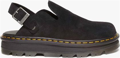 UNISEX ΣΑΝΔΑΛΙΑ MULES - ZEBZAG MULE EH SUEDE MB DR MARTENS