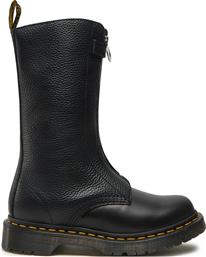 ΑΡΒΥΛΕΣ 1B99 FRONT ZIP 32053001 ΜΑΥΡΟ DR MARTENS