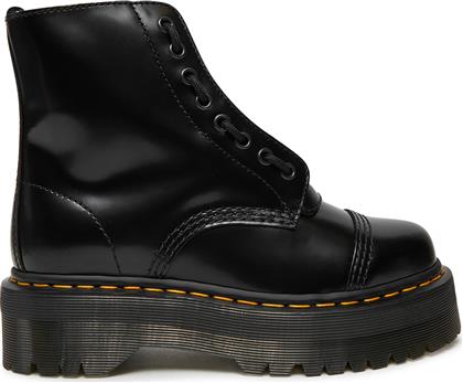 ΑΡΒΥΛΕΣ SINCLAIR ZIP-UP 31213001 ΜΑΥΡΟ DR MARTENS