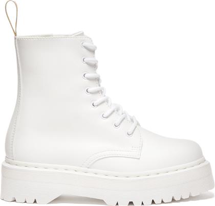 ΑΡΒΥΛΕΣ VEGAN JADON II MONO ΛΕΥΚΟ DR MARTENS