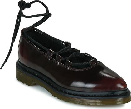 ΜΠΑΛΑΡΙΝΕΣ ELPHIE II LACE UP CHERRY RED ARCADIA DR MARTENS