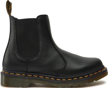 ΜΠΟΤΑΚΙΑ ΜΕ ΛΑΣΤΙΧΟ 2976 WOMEN'S LEATHER CHELSEA 30698001 ΜΑΥΡΟ DR MARTENS