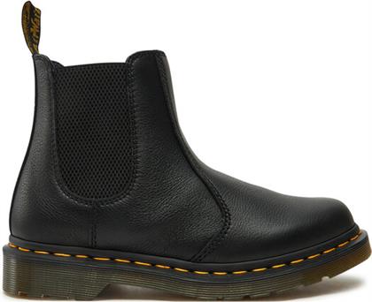 ΜΠΟΤΑΚΙΑ ΜΕ ΛΑΣΤΙΧΟ 2976 WOMEN'S LEATHER CHELSEA 30698001 ΜΑΥΡΟ DR MARTENS