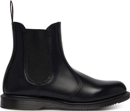 ΜΠΟΤΑΚΙΑ ΜΕ ΛΑΣΤΙΧΟ FLORA DM32217001 ΜΑΥΡΟ DR MARTENS
