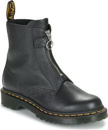 ΜΠΟΤΕΣ 1460 FRONT ZIP BLACK WANAMA DR MARTENS