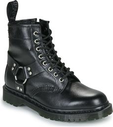 ΜΠΟΤΕΣ 1460 HARNESS 8 EYE BOOT BLACK ANALINE DR MARTENS