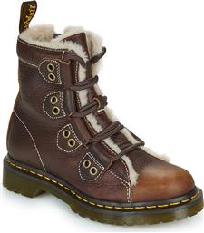 ΜΠΟΤΕΣ 1460 LACE TO TOE BOOT DARK BROWN GRIZZLY DR MARTENS