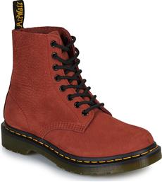 ΜΠΟΤΕΣ 1460 PASCAL 8 EYE BOOT RUSSET RED MILLED NUBUCK RB DR MARTENS