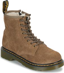 ΜΠΟΤΕΣ 1460 SERENA J DARK KHAKI BRONX SUEDE DR MARTENS από το SPARTOO