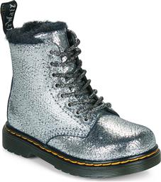 ΜΠΟΤΕΣ 1460 SERENA T SILVER DISTRESSED FOIL DR MARTENS