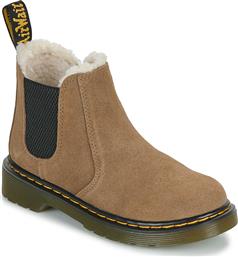 ΜΠΟΤΕΣ 2976 LEONORE J DARK KHAKI BRONX SUEDE DR MARTENS