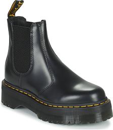 ΜΠΟΤΕΣ 2976 QUAD BLACK SMOOTH DR MARTENS