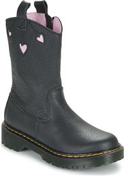 ΜΠΟΤΕΣ BEX HEART P-O BOOT J BLACK CLASSIC NAPPA DR MARTENS