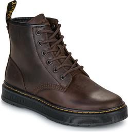 ΜΠΟΤΕΣ BROOKLINE CHUKKA 6 EYE BOOT DARK BROWN CRAZY HORSE DR MARTENS