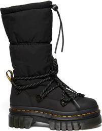 ΜΠΟΤΕΣ ΧΙΟΝΙΟΥ AUDRICK PADDED HI ΧΡΩΜΑ: ΜΑΥΡΟ, DM32052001 DR MARTENS