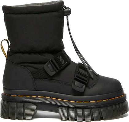 ΜΠΟΤΕΣ ΧΙΟΝΙΟΥ AUDRICK PADDED LO ΧΡΩΜΑ: ΜΑΥΡΟ, DM32055001 DR MARTENS