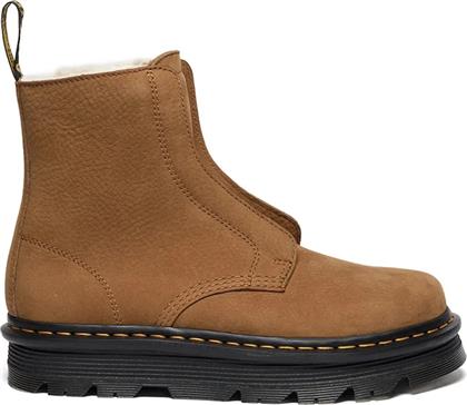 ΜΠΟΤΕΣ NUBUCK ZEBZAG LACE LESS WARM LINED ΧΡΩΜΑ: ΜΠΕΖ, DM42019200 DR MARTENS