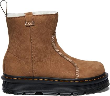 ΜΠΟΤΕΣ NUBUCK ZEBZAG RIGGER WARM LINED ΧΡΩΜΑ: ΚΑΦΕ, DM42023200 DR MARTENS
