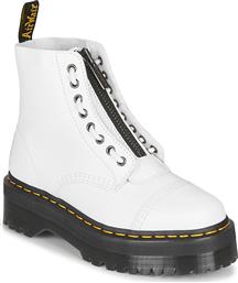 ΜΠΟΤΕΣ SINCLAIR WHITE MILLED NAPPA DR MARTENS