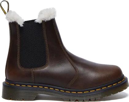 ΜΠΟΤΕΣ ΤΣΕΛΣΙ 2976 LEONORE ΧΡΩΜΑ: ΚΑΦΕ, DM32016777 DR MARTENS