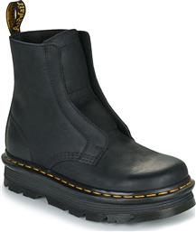ΜΠΟΤΕΣ ZEBZAG LACE LESS LACELESS BOOT BLACK WYOMING DR MARTENS